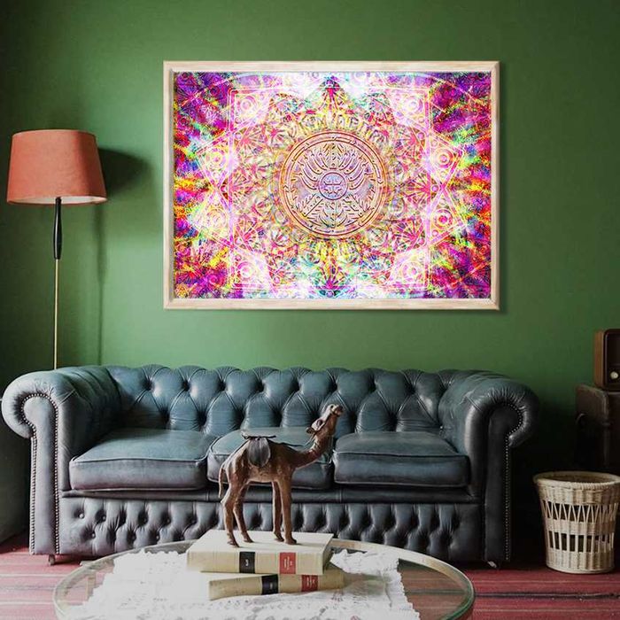 Plakat - 'Angel Roots' Print 118x84cm (A0) - Dżuls Art