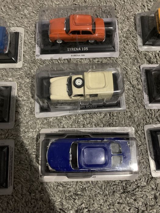 Auta prl-u złota kolekcja De Agostini 1:43