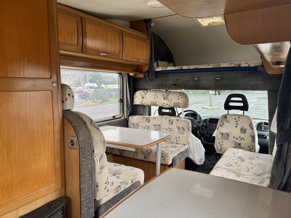 Autocaravana Fiat McLouis 2.0JTD 2004