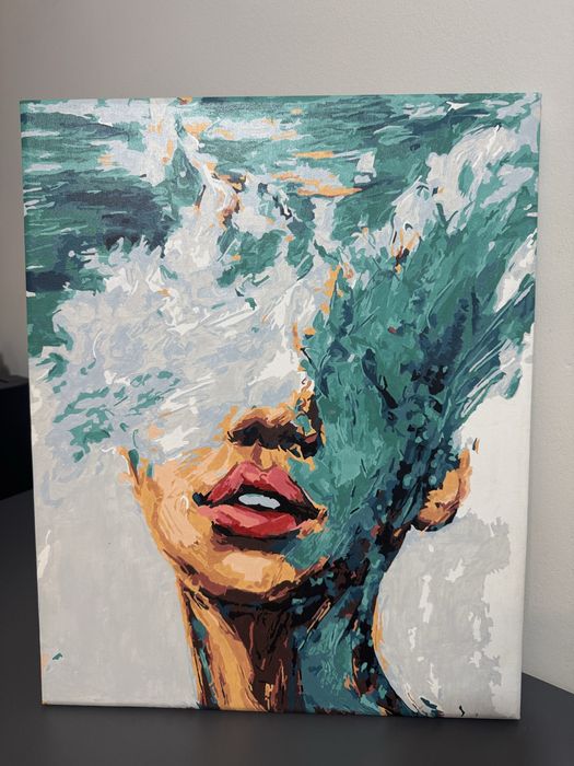 ГОТОВА картина за номерами