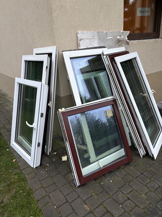 Okna oddam za darmo