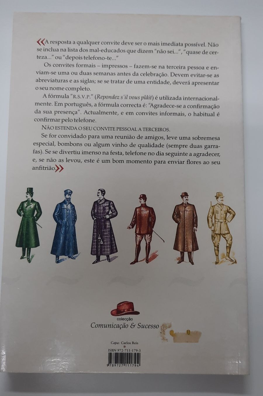 Livro: "Guia Indispensável para Homens", de Cristina Bosco