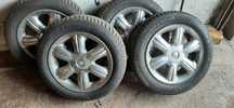 Felgi z oponami do Chrysler Pt Cruiser