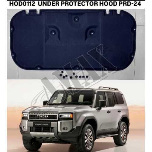 Шумоизоляция капота на PRADO 250 (2024+) Toyota Land Cruiser