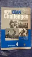New Exam Challenges 4 Workbook z płytą CD Podręcznik Angielski Pearson
