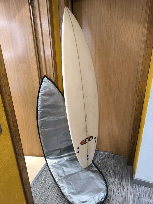 Prancha de Surf + Capa