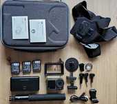 Kamera DJI Osmo Action 3 Adventure Combo + case + uchwyt na klatkę
