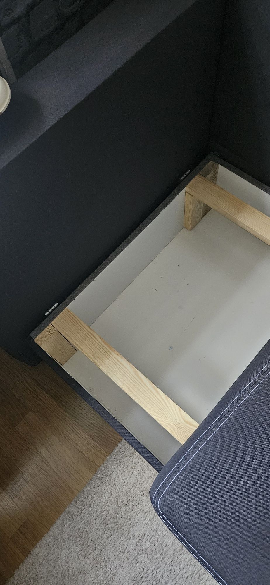 Łóżko wersalka  młodzieżowe typu jedynka