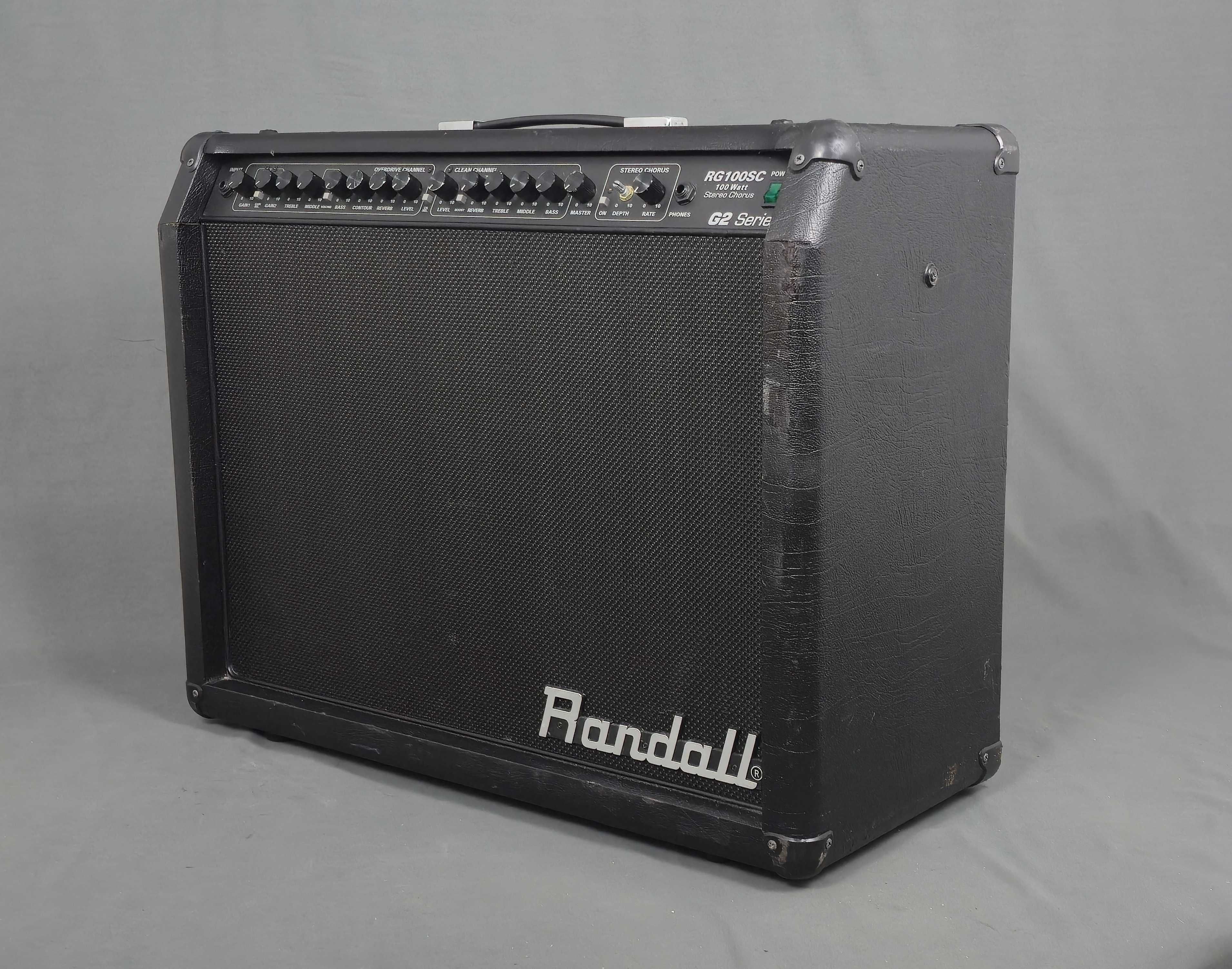 Randall RG100 SC G2 Series Combo 100 W Wzmacniacz Gitarowy