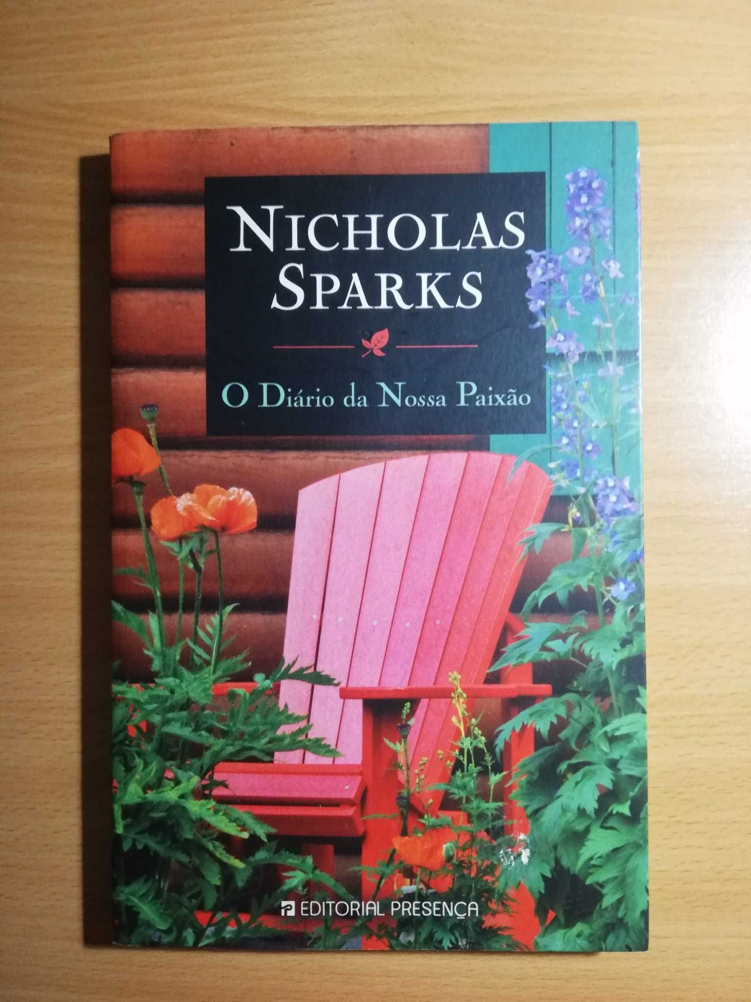 O Diário da nossa Paixão, Nicholas Sparks