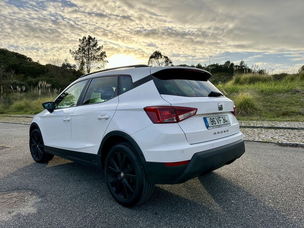 Seat arona Style [histórico na marca]