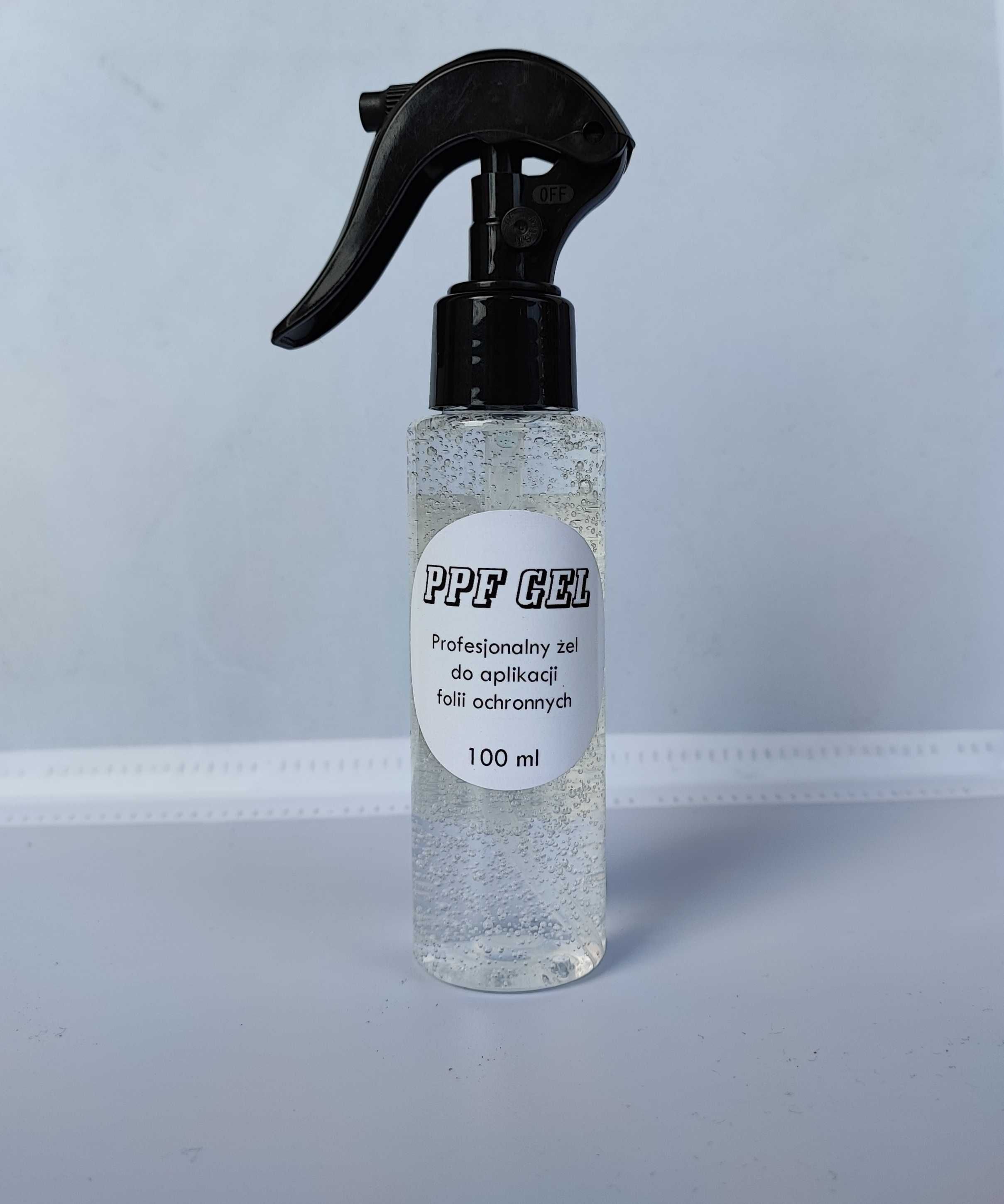 Żel Do Aplikacji Folii Ochronnych PPF TRIGGER 100ml *nowy*