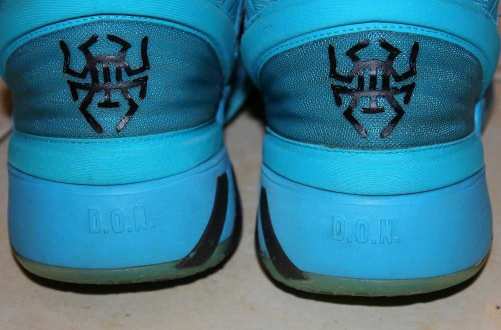 Buty 39 1/3 adidas do koszykówki DON Crayole