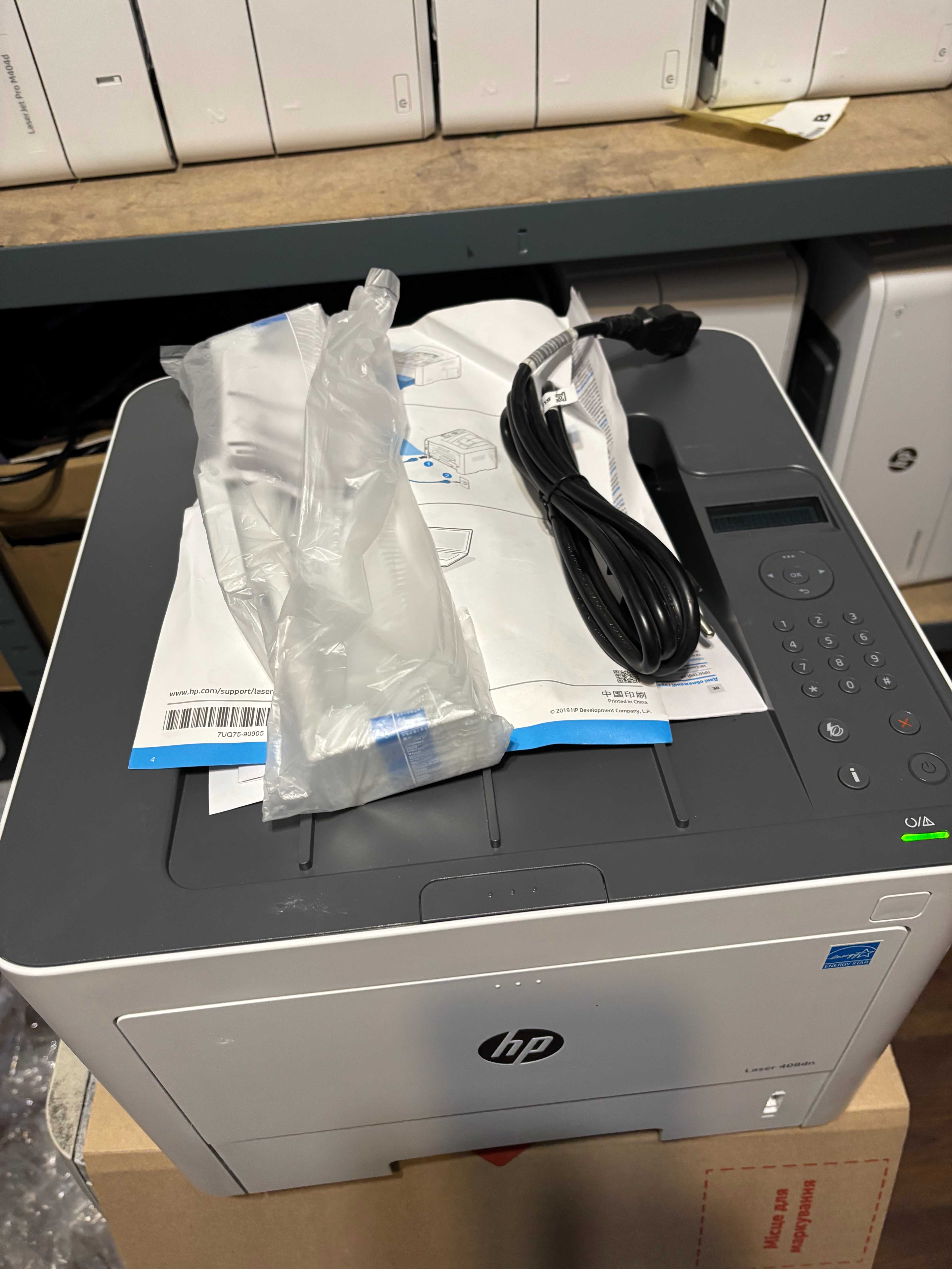 Принтер HP Laser 408DN  НОВІ