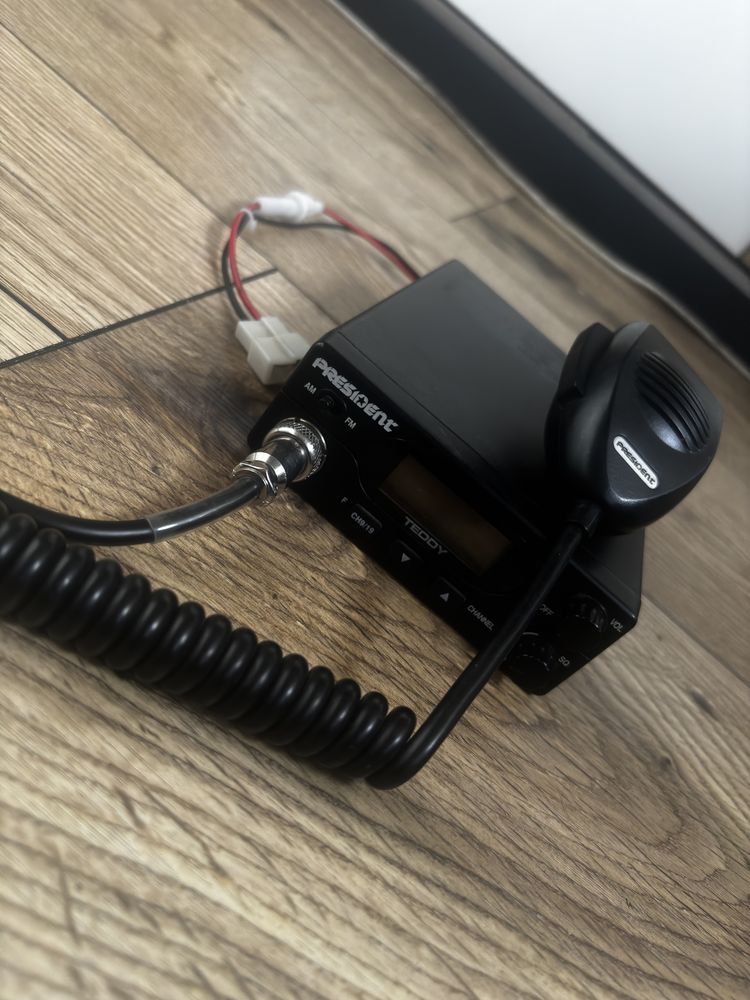 cb radio president