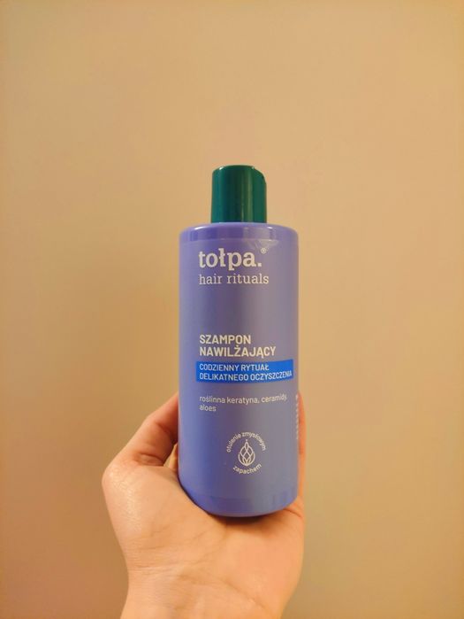 Tołpa Hair Rituals szampon do włosów nawilżający