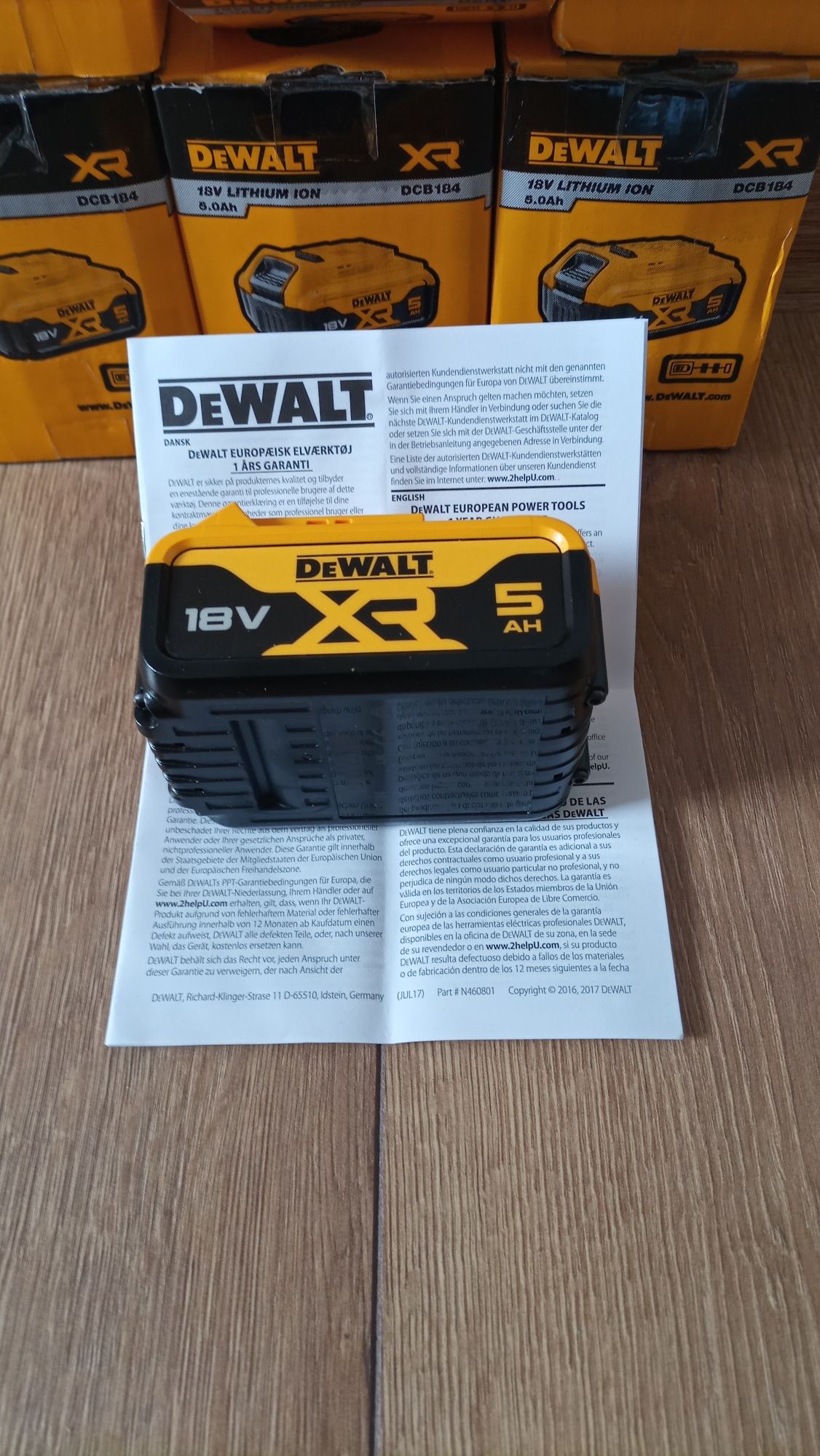 Nową !!! Bateria 5ah DeWalt !!! Orginał !!! OKAZJA