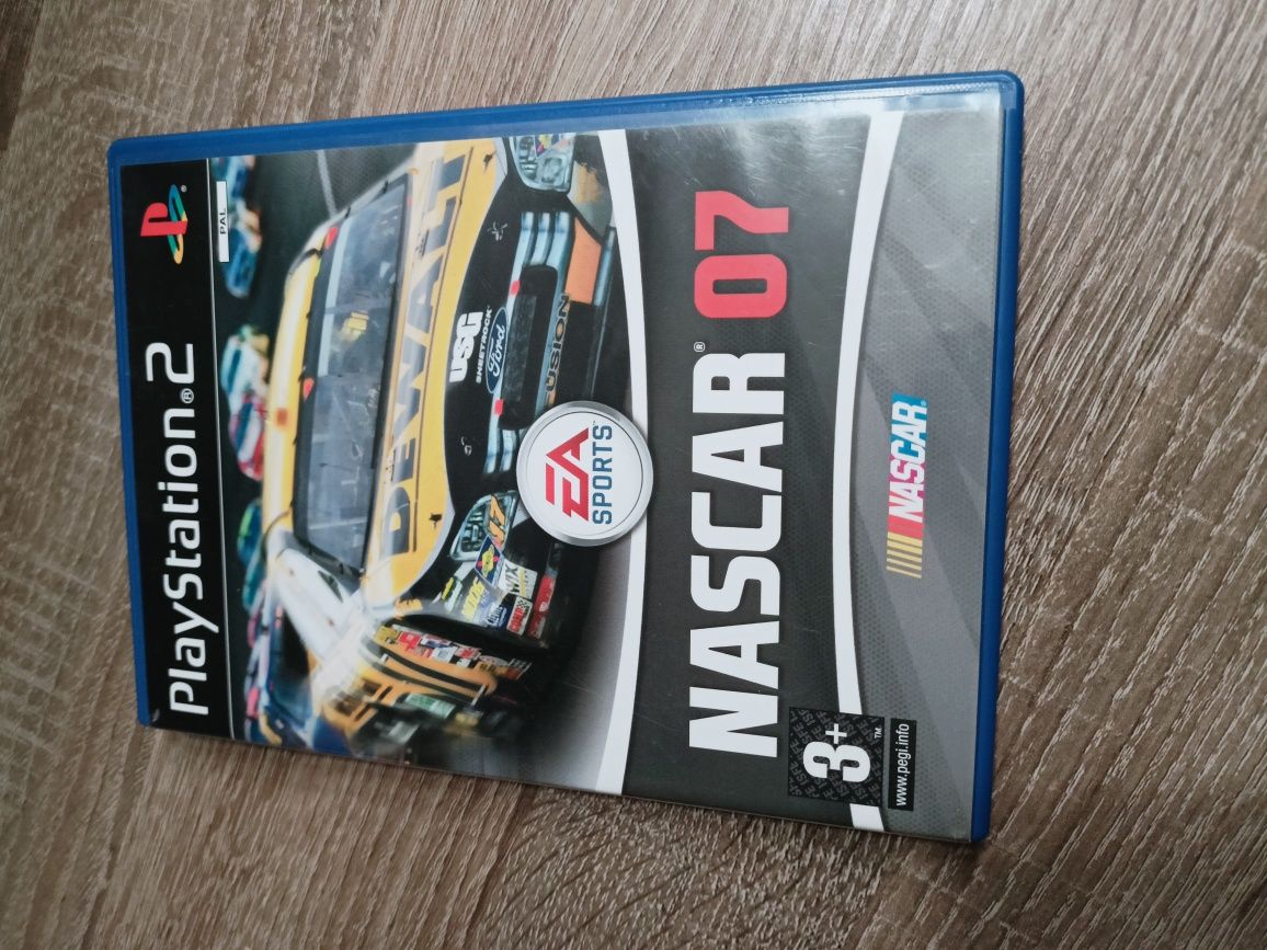 Gra ps2 Nascar 07 #MZ6