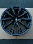 Oryginalne felgi BMW 20 M pakiet 5x112 X5 G05 X6 G06 Styling 740 9j ET35 IS35 10.5j ET40 IS40 8071997 alufelgi 8071996 SUV Czarne Black Piano oryginał WZ 740M wzór style 10 1/2