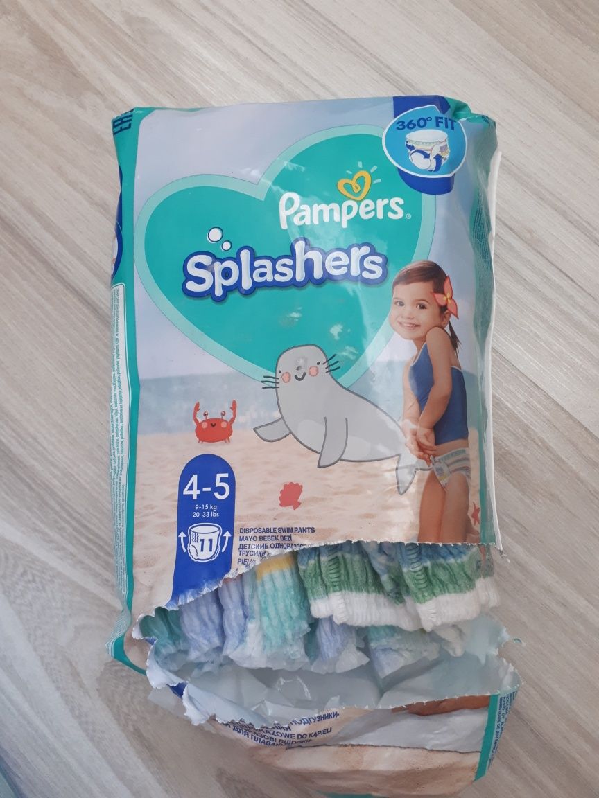 Pieluchy do wody Pampers Splashers 4-5