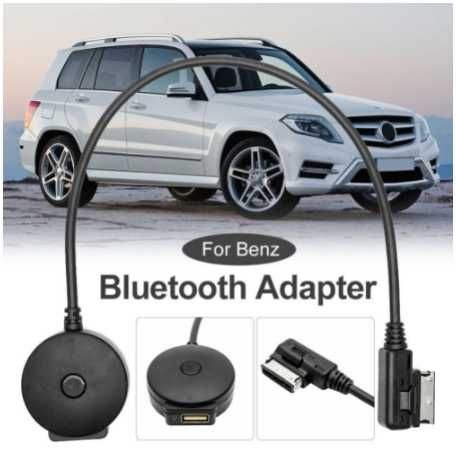 USB + Bluetooth кабель адаптер для Mercedes Benz MMI W212 S212 CLS
