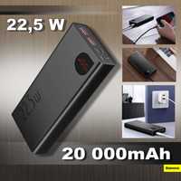 Павербанк Baseus Adaman Metal  20000mAh 22.5W. Pawerbank