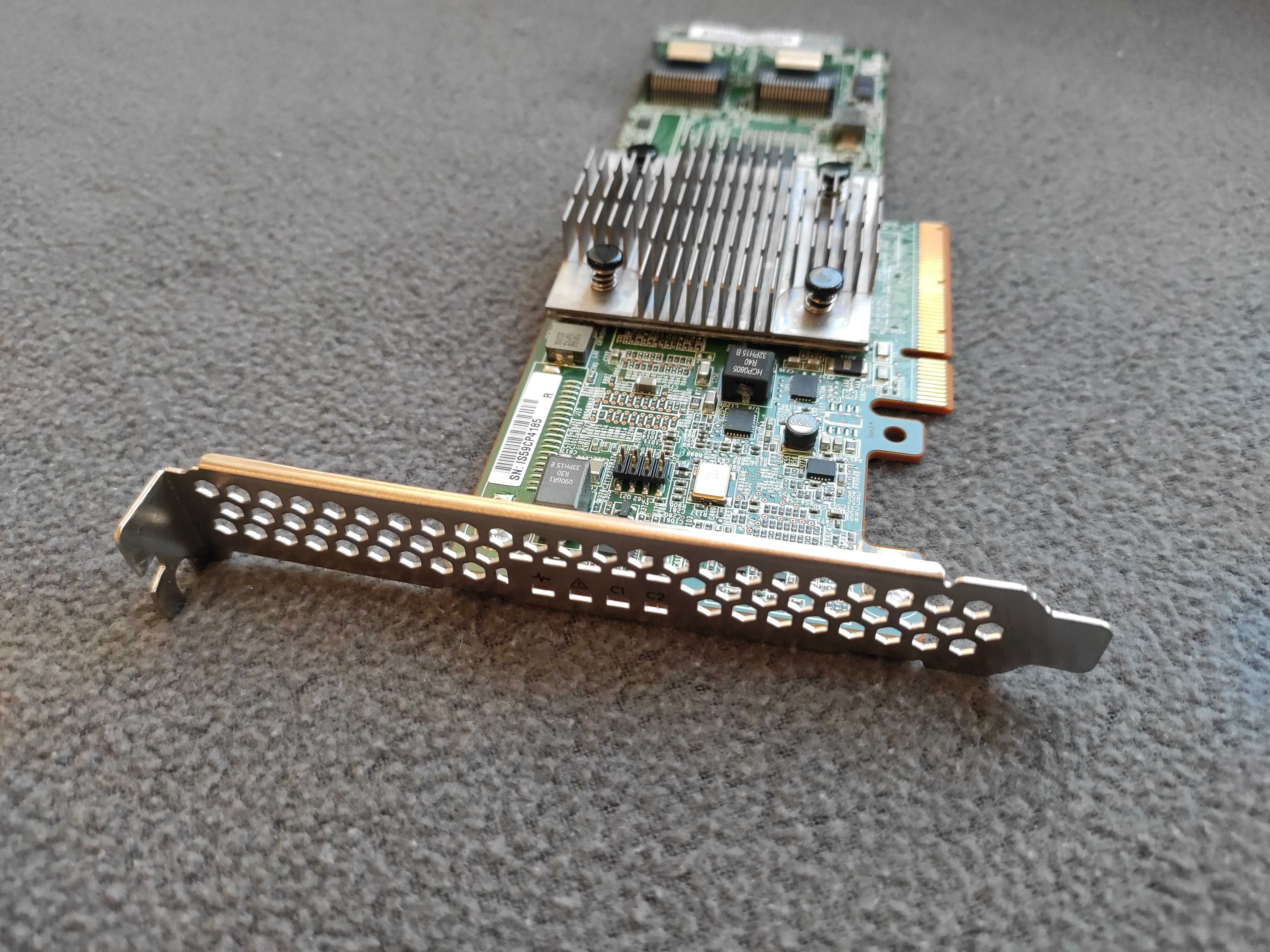 HPE H240 SAS-3 12Gbps HBA Host Bus Adapter - 726907-B21 779134-001