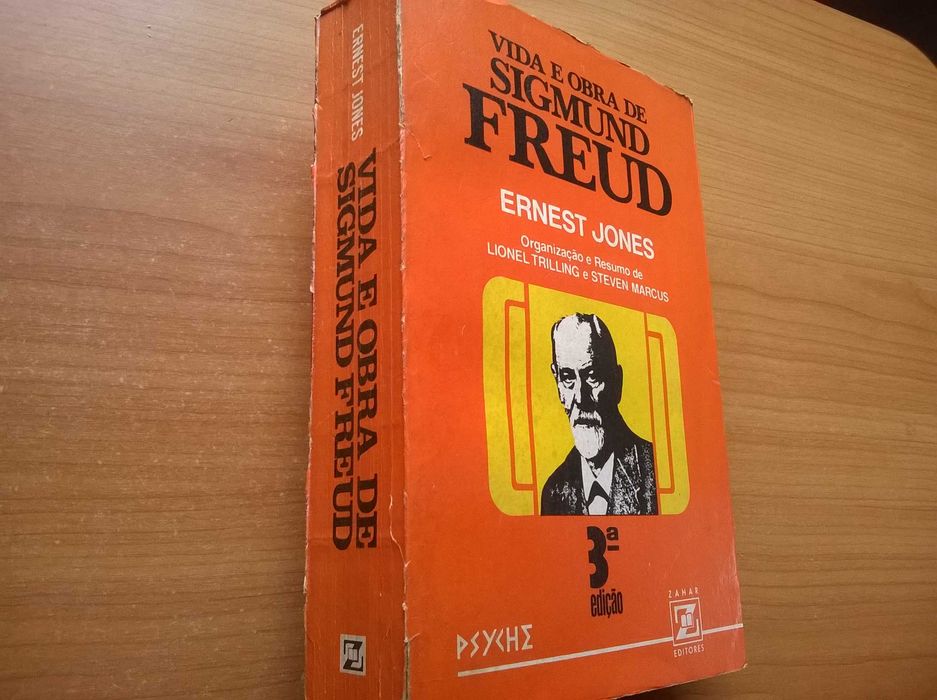 Vida e Obra de Sigmund Freud - Ernest Jones