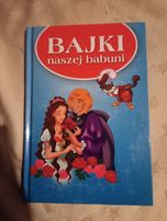 Bajki naszej babuni Książka z bajkami