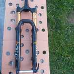 Amortyzator Fox 34 Factory Kashima 150 - 120mm 27,5" FIT 15x100