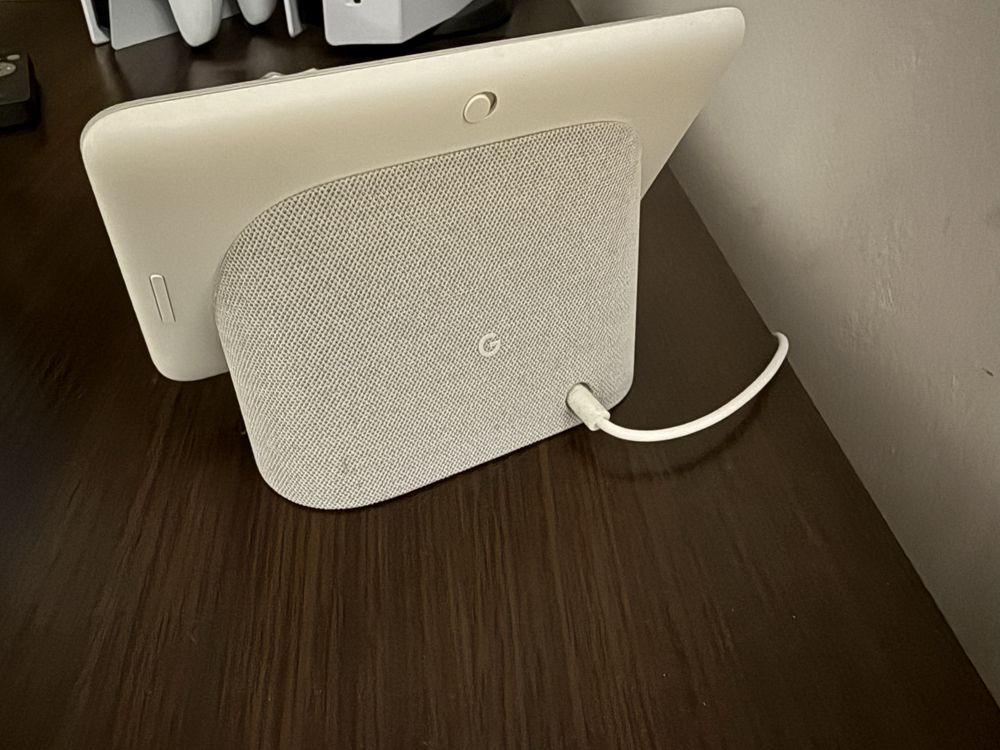 Google Nest Hub 2 głośnik home assistant iot wifi