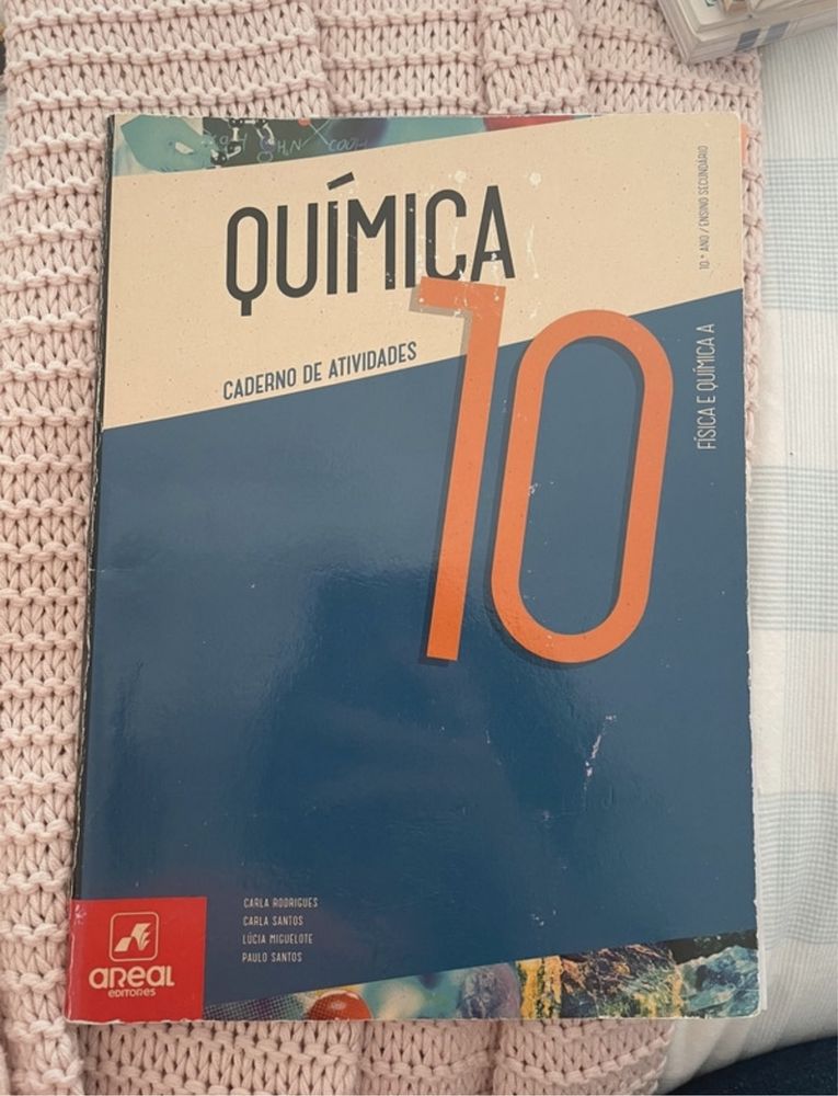 Caderno de Atividades Química 10° ano