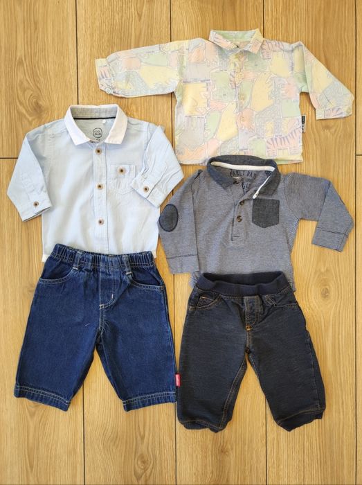 Zestaw dla chlopca - rozmiar 62