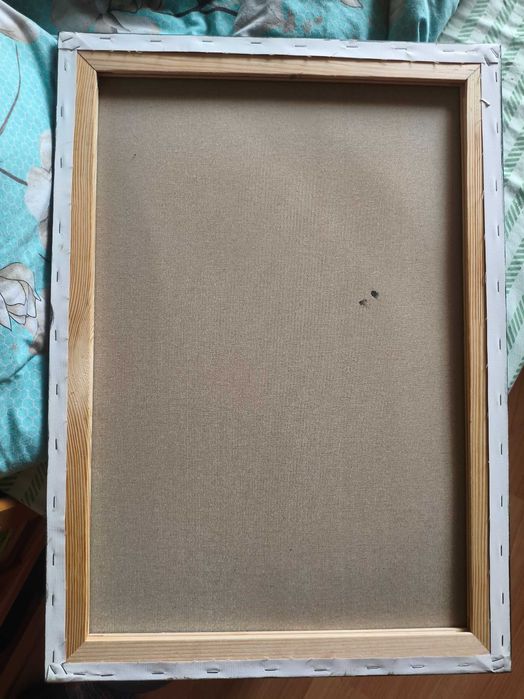 Оригінальна картина “Нескорений” Акрил 50×70  Авторська робота, кінь