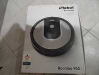Robot sprzątający iRobot Roomba 965 srebrny/szary