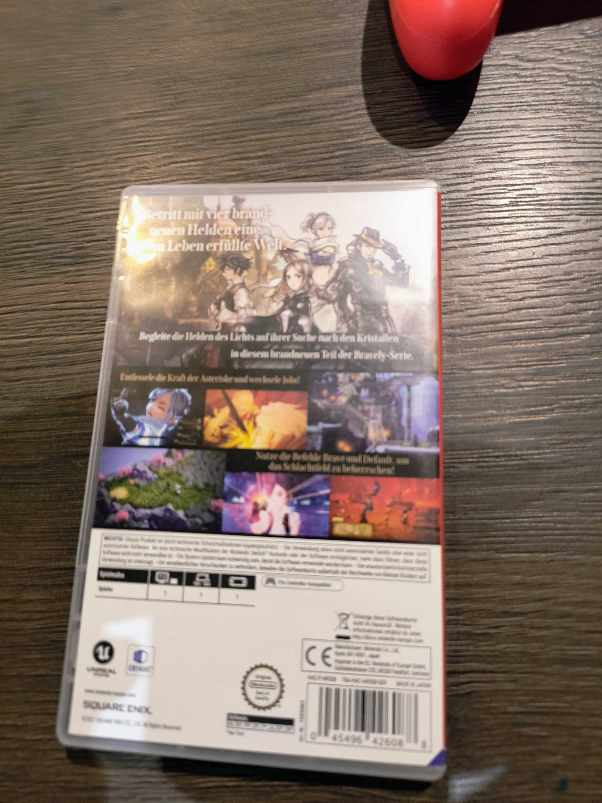 Bravely Default II Switch