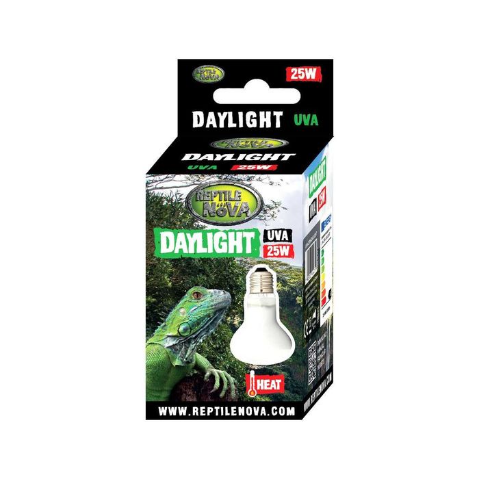 Żarówka grzewcza UVA - REPTILE NOVA Daylight 25W