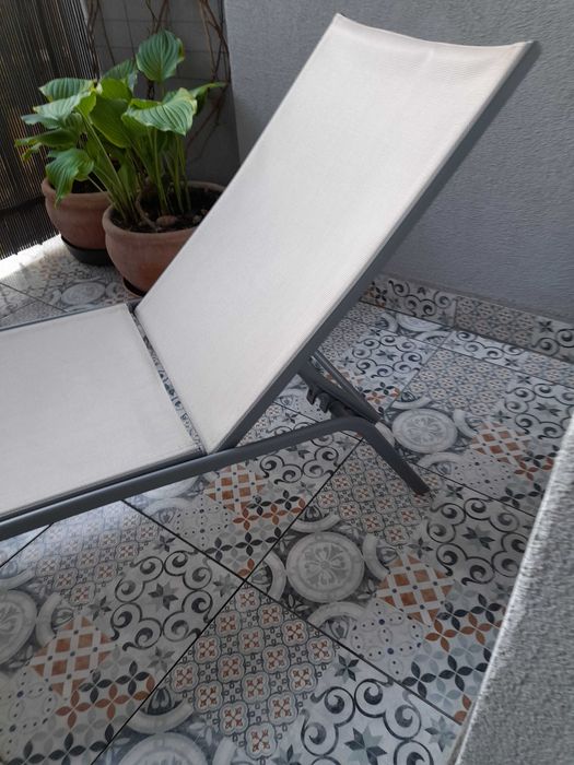 Lezak / łóżko ogrodowe