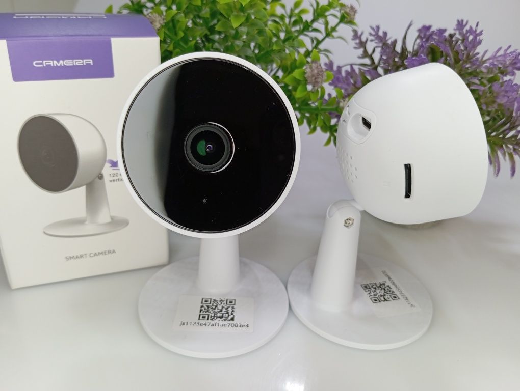 ‼️Міні Wi-Fi IP відеокамера Tuya / Smart life HD 1080P 2MP Wifi cam ‼️