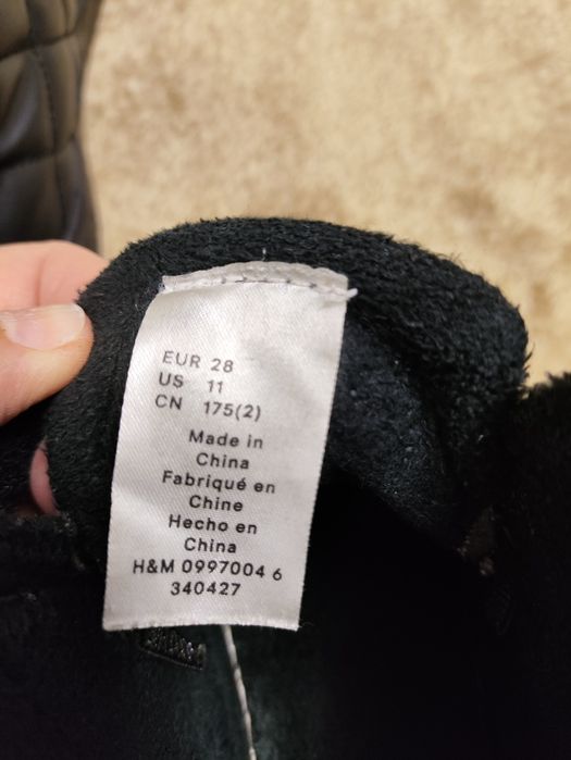Ботинки для дівчинки H&M 28 розмір