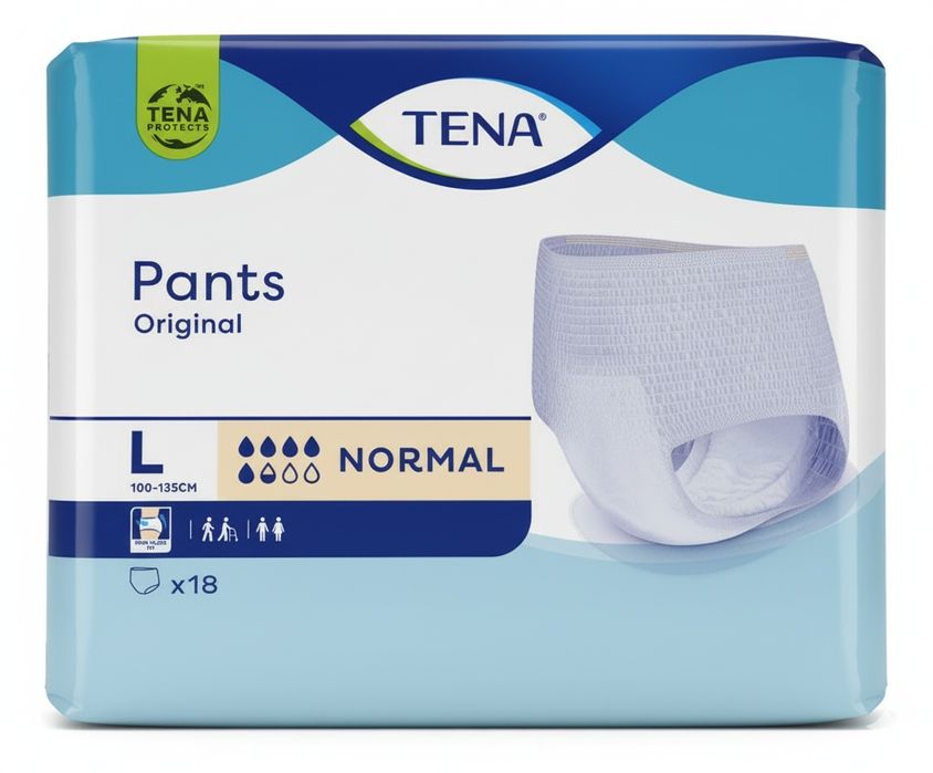 TENA pieluchomajtki dla dorosłych roz.L