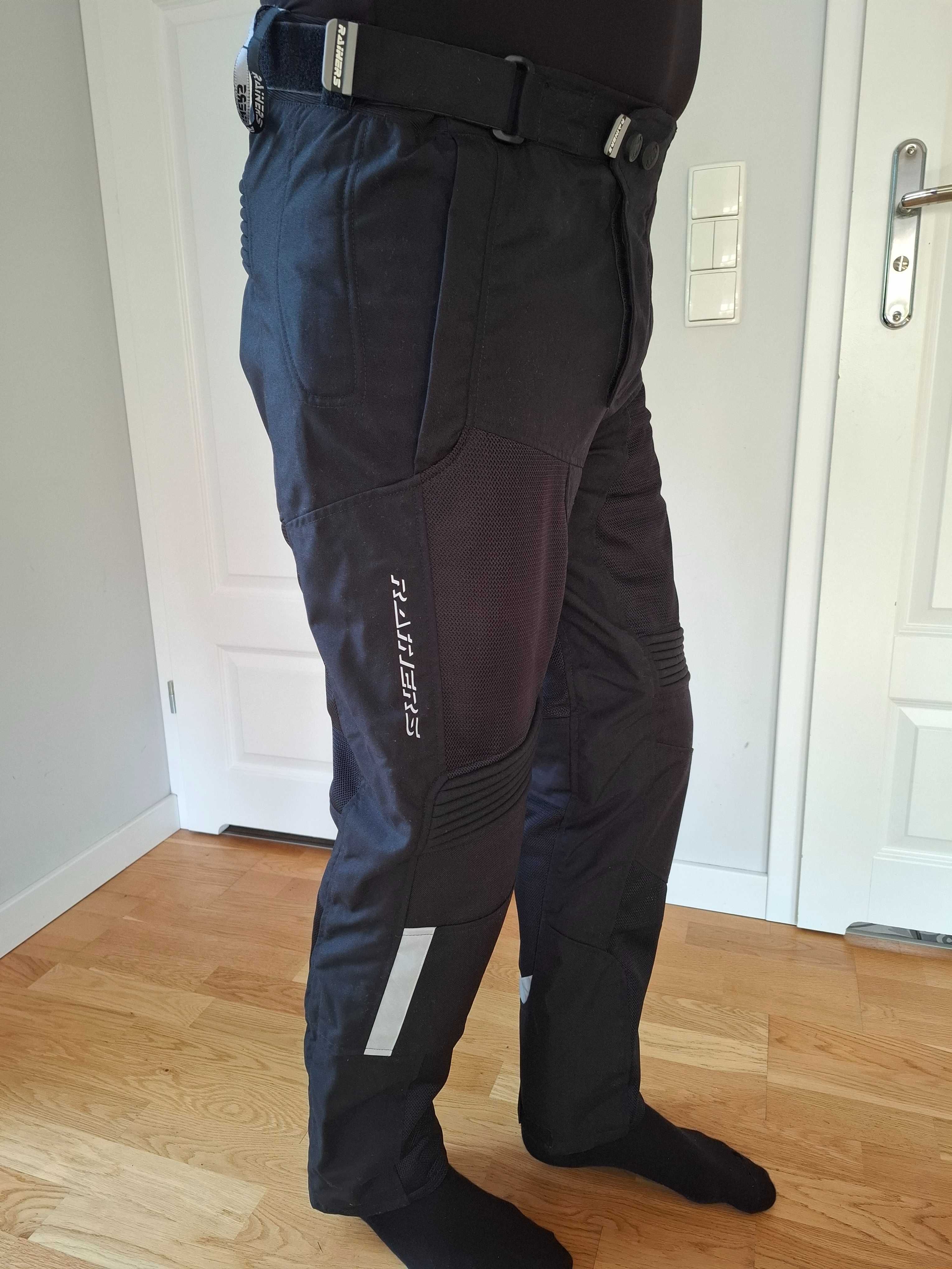 Nowe spodnie motocyklowe RAINERS FENIX na motor roz. 46 XL / XXL