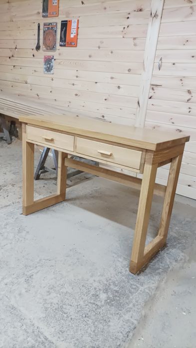 Biurko dębowe premium