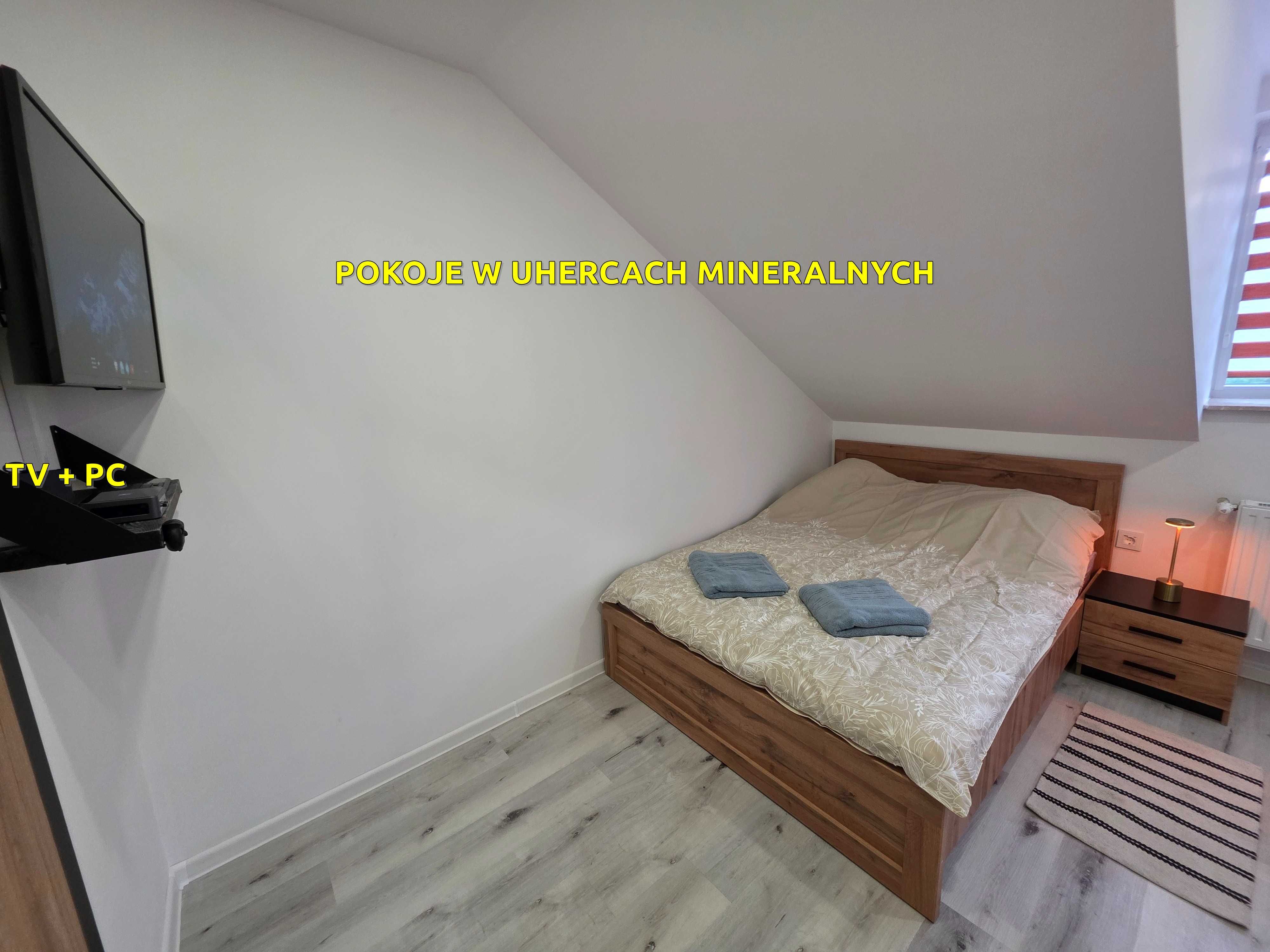 Domek pod Czulnią w Bieszczadach i pokoje Solina Polańczyk dla rodzin