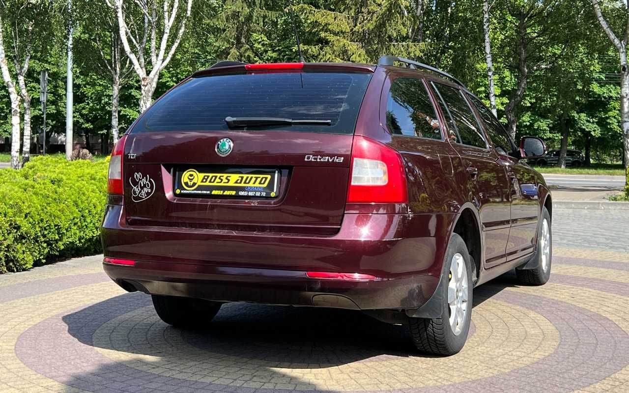 Skoda Octavia 2011