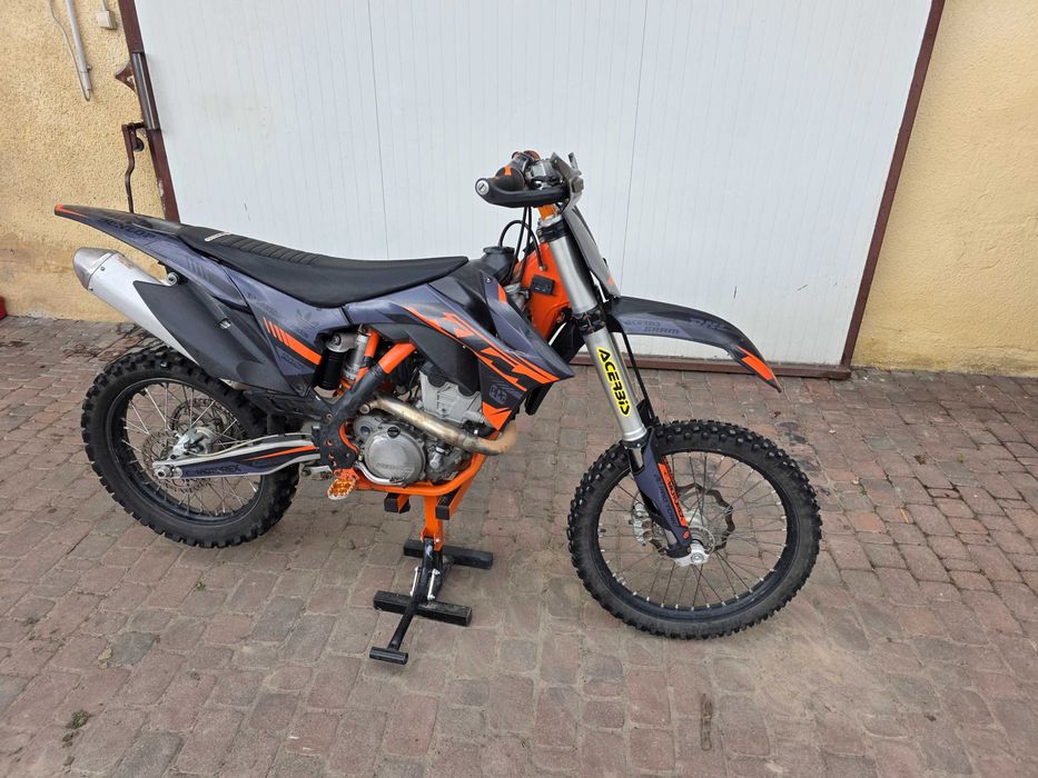KTM SX-F 350 wtrysk rozrusznik