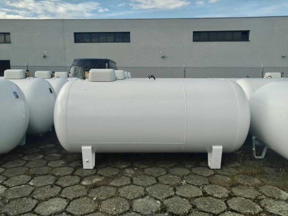 Zbiornik na gaz płynny LPG 2700L / 3600L / 4850L / 4850L naziemny