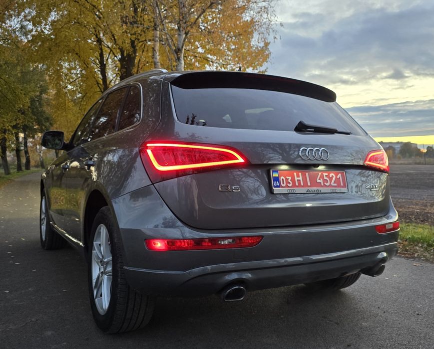 Продам ауді Q5 2014