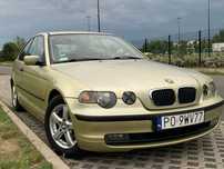 BMW Seria 3 BMW 318Ti Compact SWAP 2,3 163 KM