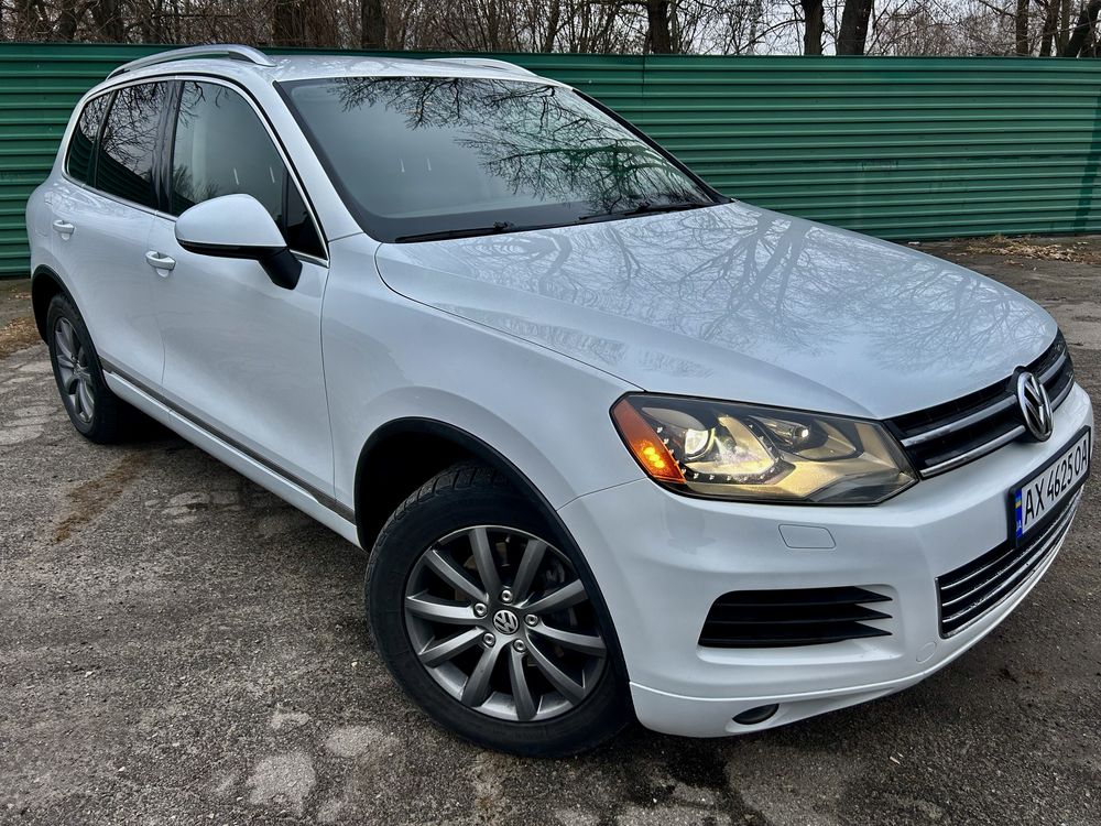 Volkswagen Touareg 2012 3.0 tdi 4x4